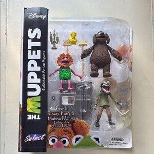 Disney The Muppets  collectable action figures